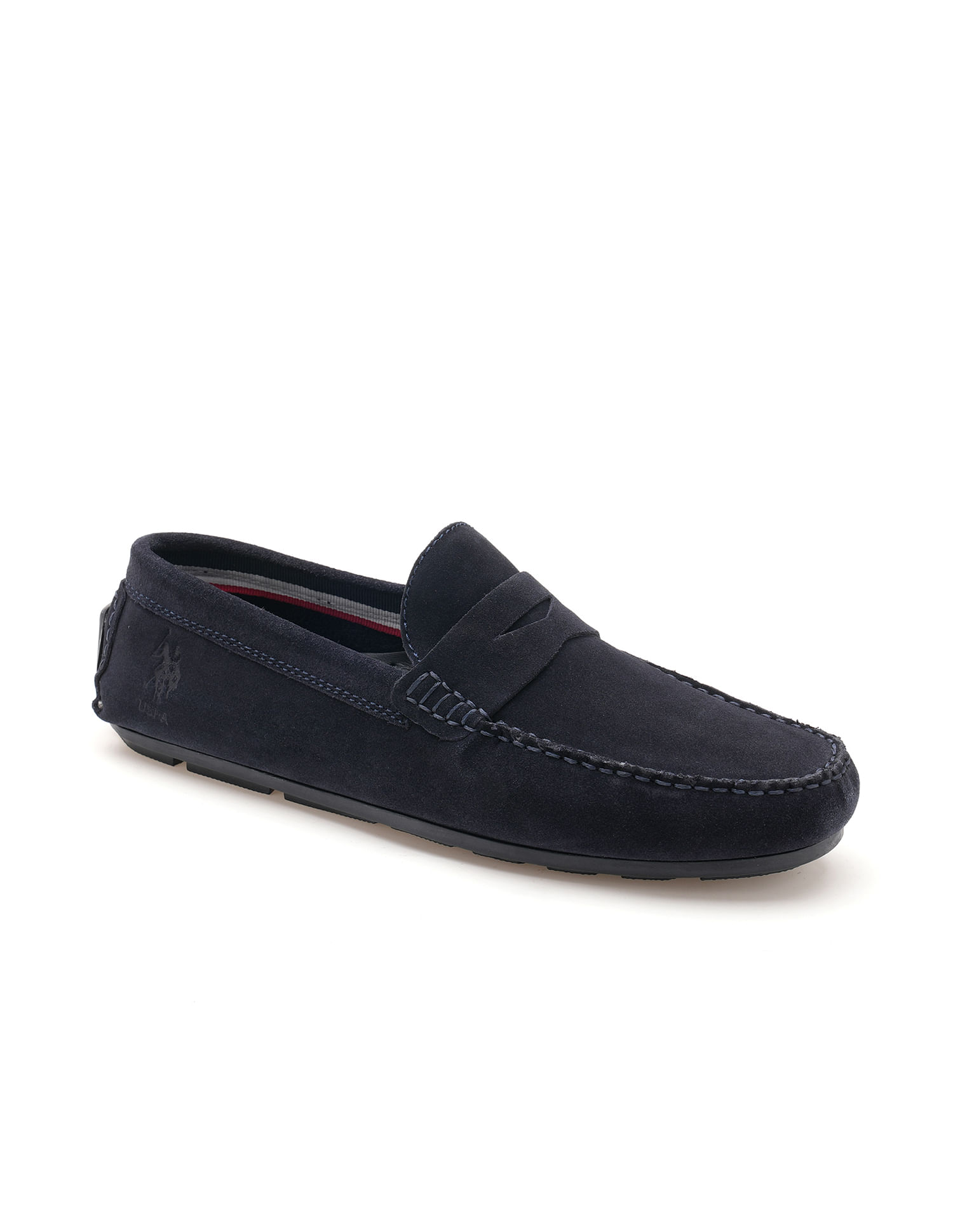 U.S. Polo Assn. Round Toe Slip-Ons Terini Loafers