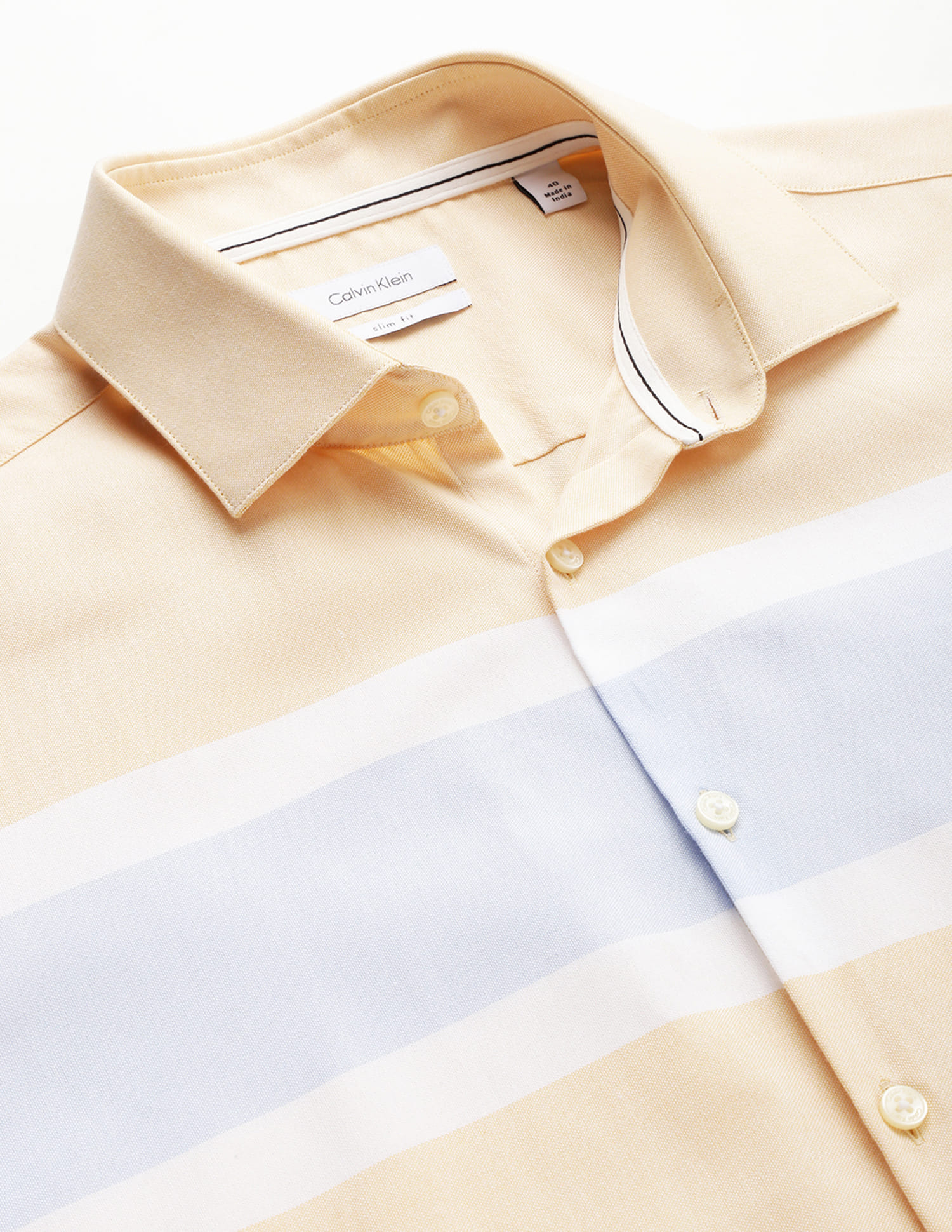 Buy Calvin Klein Short Sleeve Slim Fit Shirt - NNNOW.com