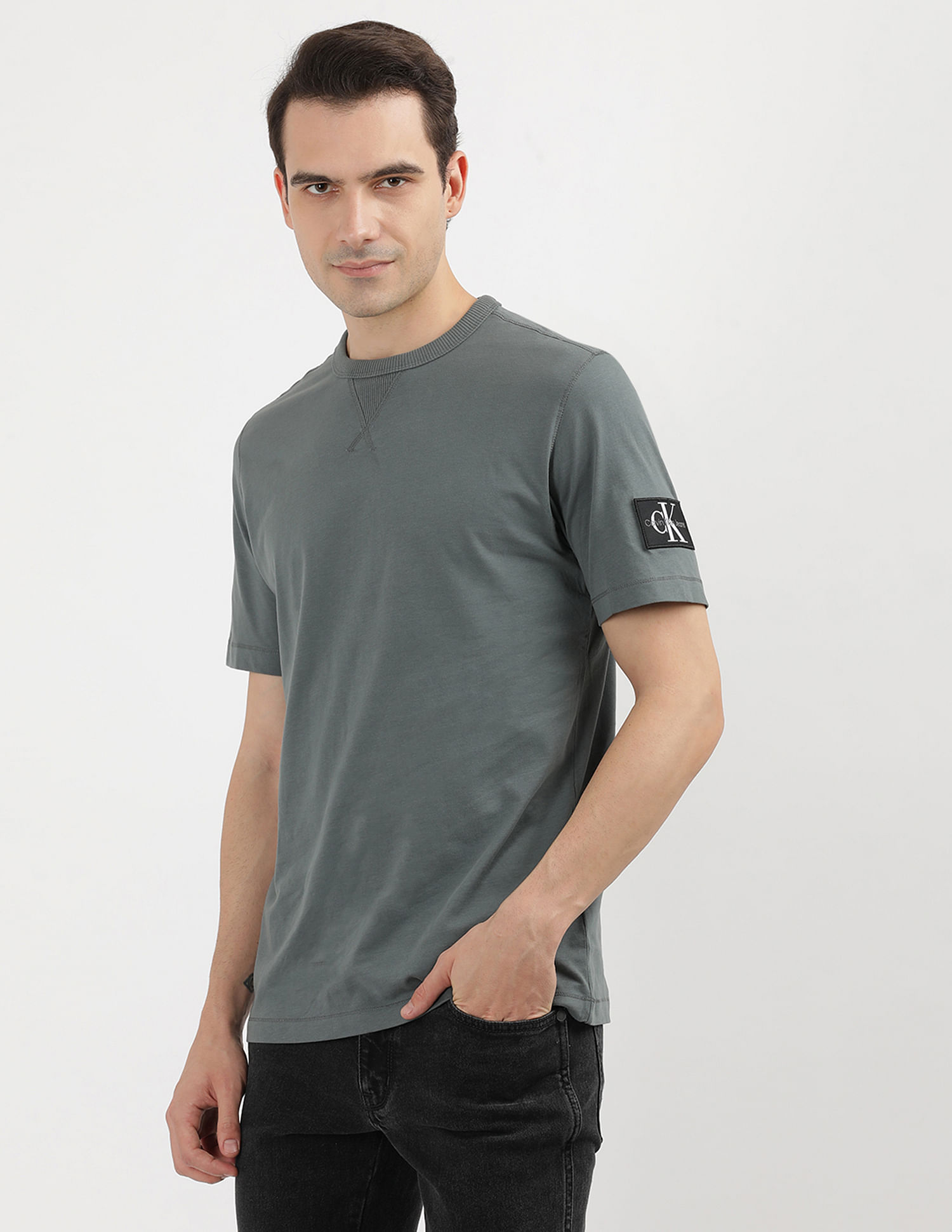 Calvin Klein Sustainable Logo Badge T-Shirt
