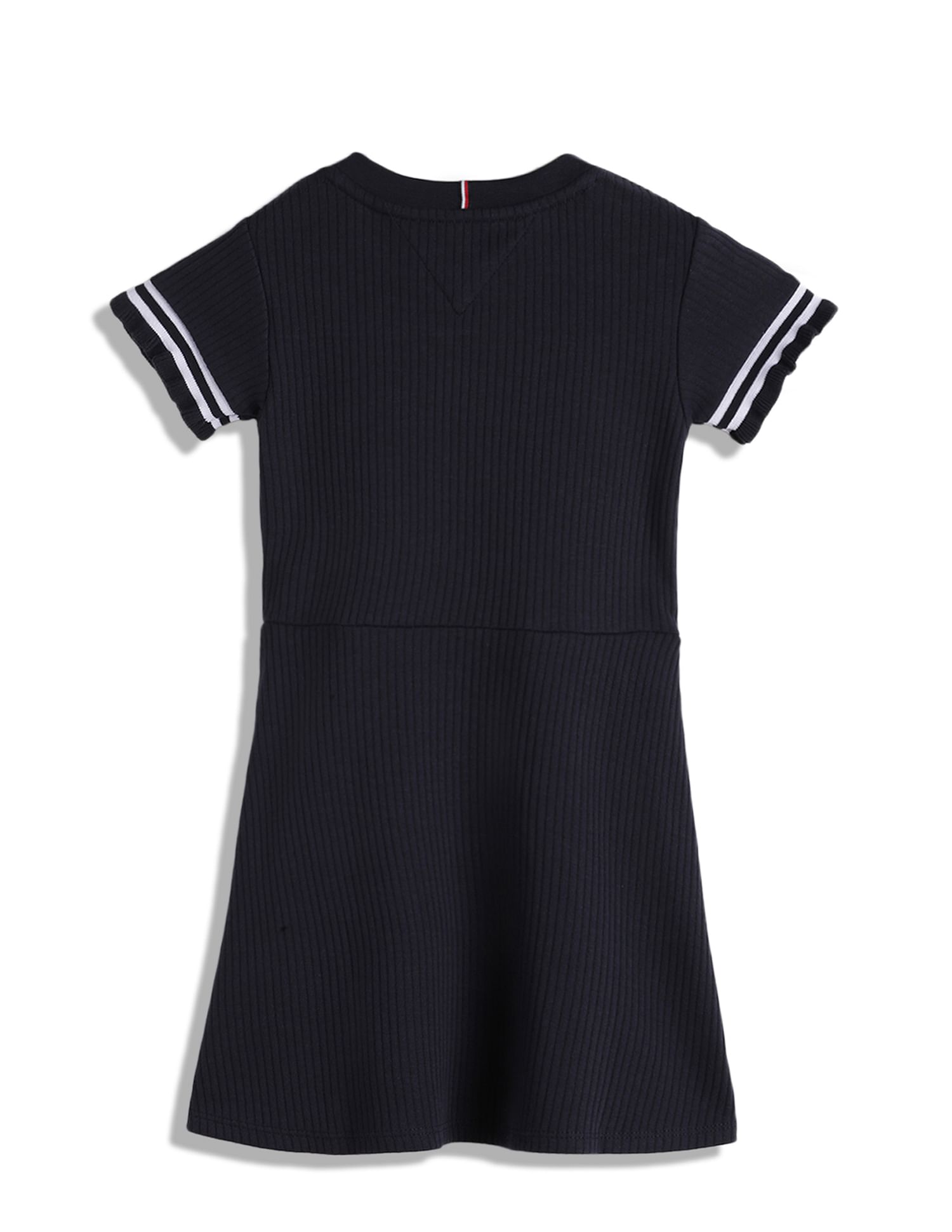 Tommy Hilfiger Kids Girls Rib Knit Dress