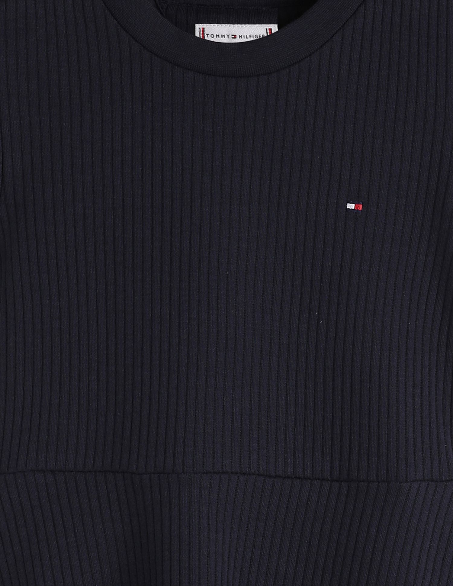 Tommy Hilfiger Kids Girls Rib Knit Dress