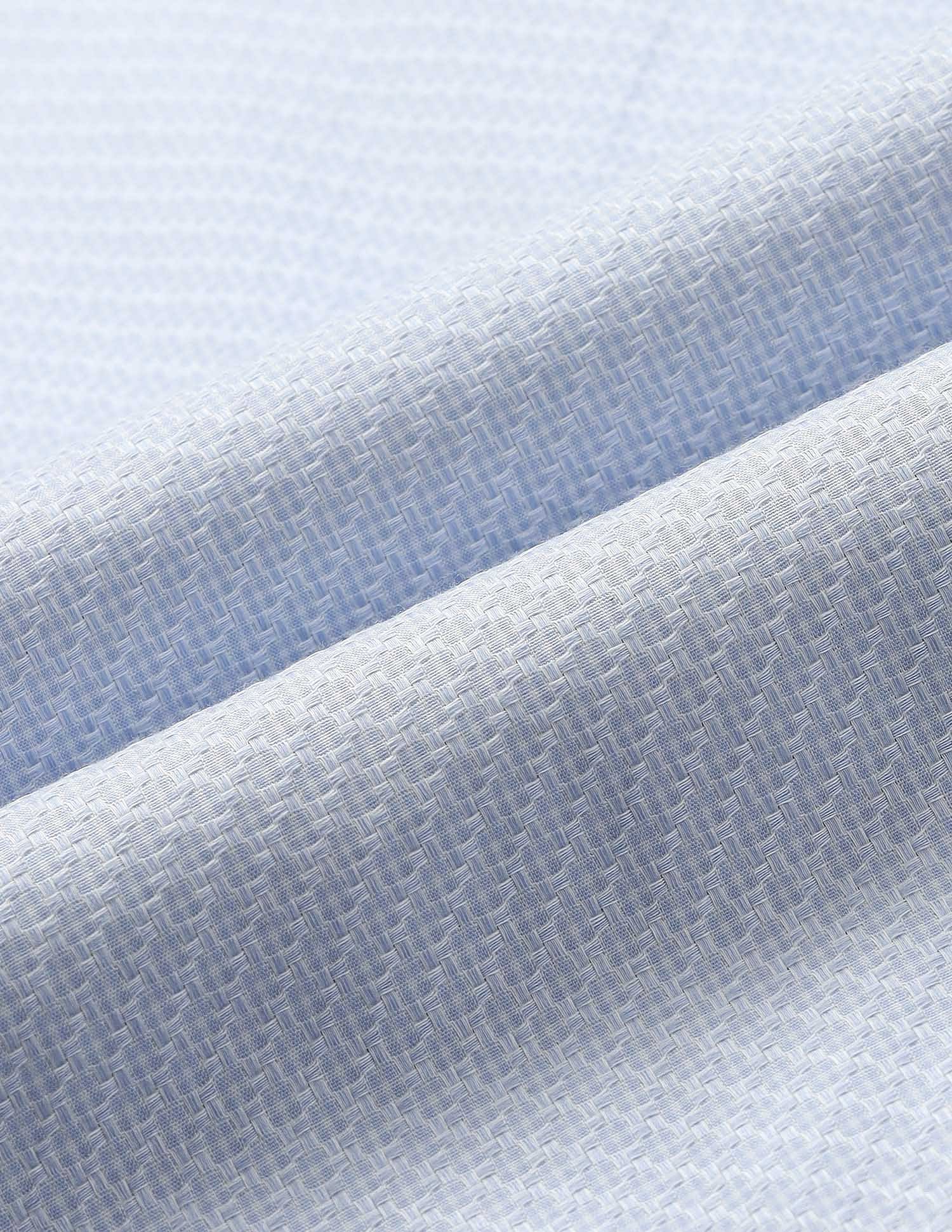 Arrow Textured Manhattan Slim Fit Ceremonial Shirt