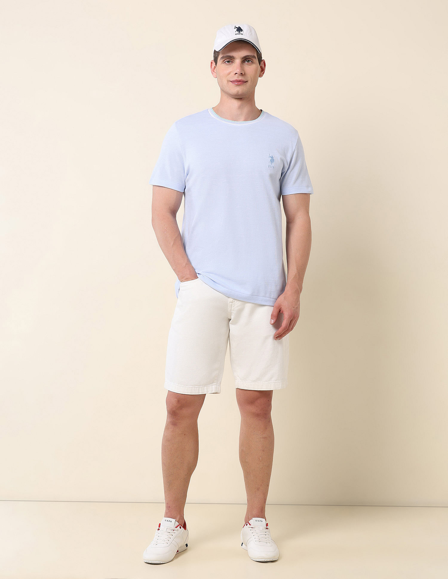 U.S. Polo Assn. Solid Summer Splash T-Shirt