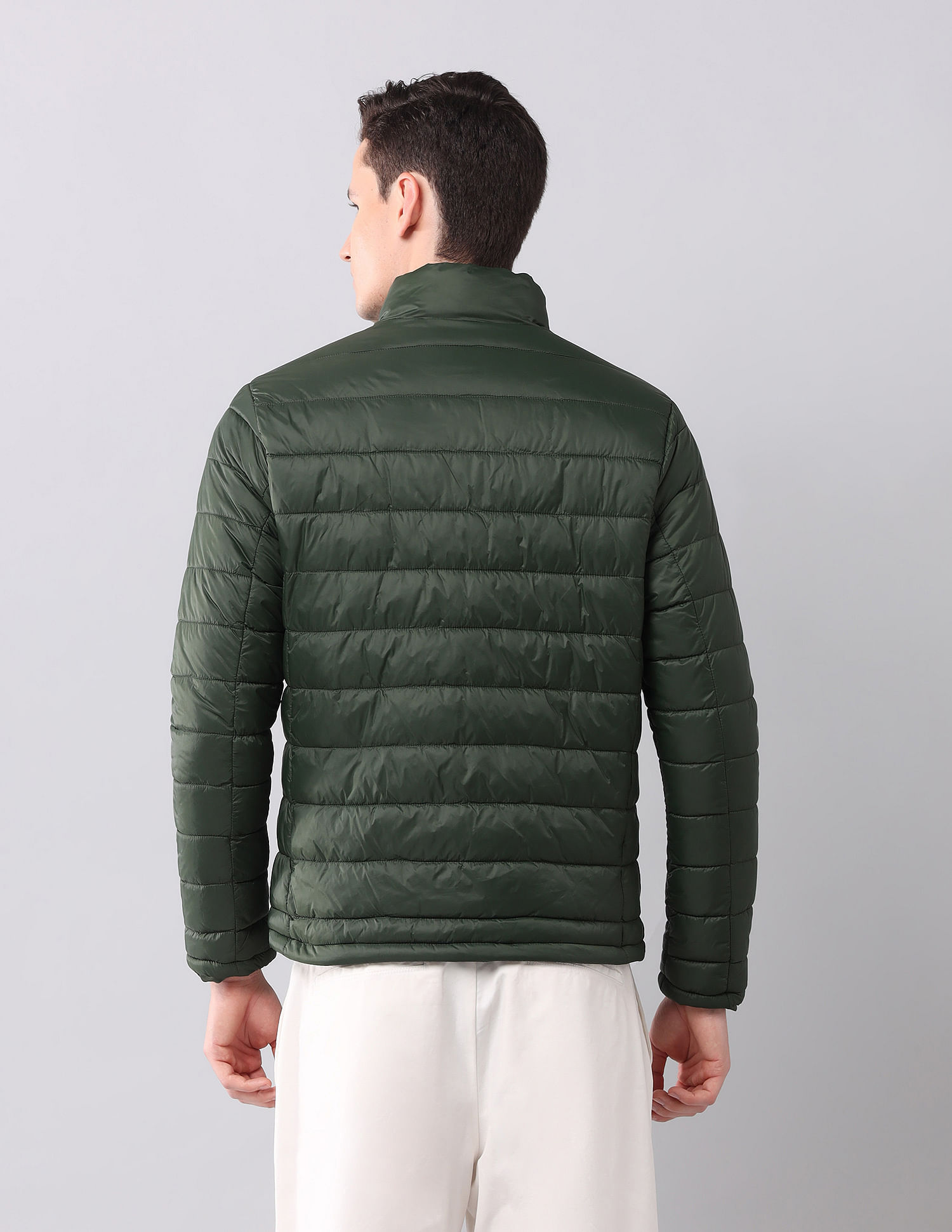 U.S. Polo Assn. Denim Co. Solid High Neck Jacket