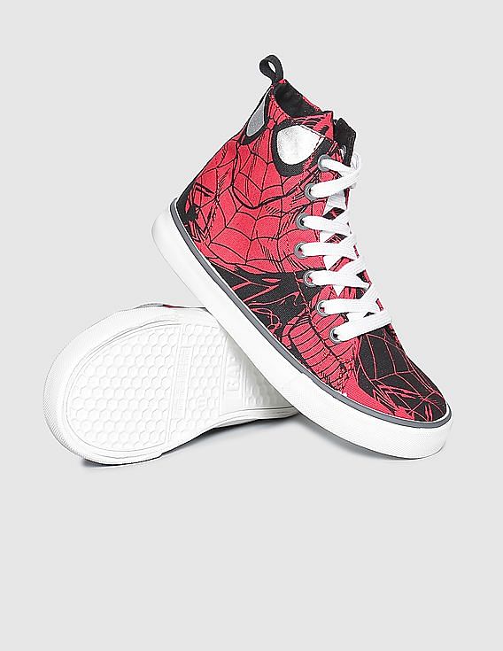 Buy GAP Toddler Boy Red Spider Man High Top Sneakers