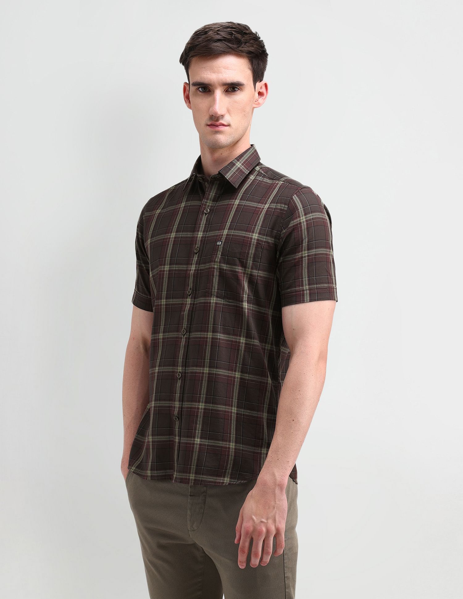 Arrow Sport Liberty Classic Fit Twill Shirt