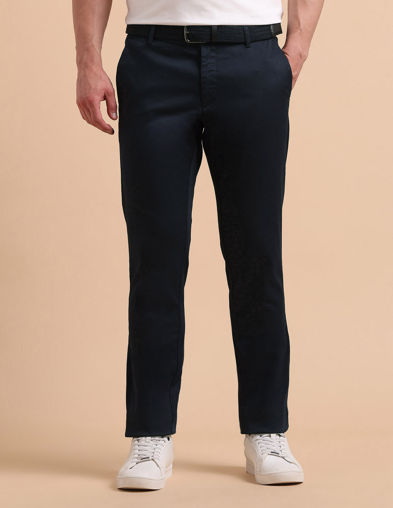 U.S. Polo Assn. Satin Super Slim Fit Trousers