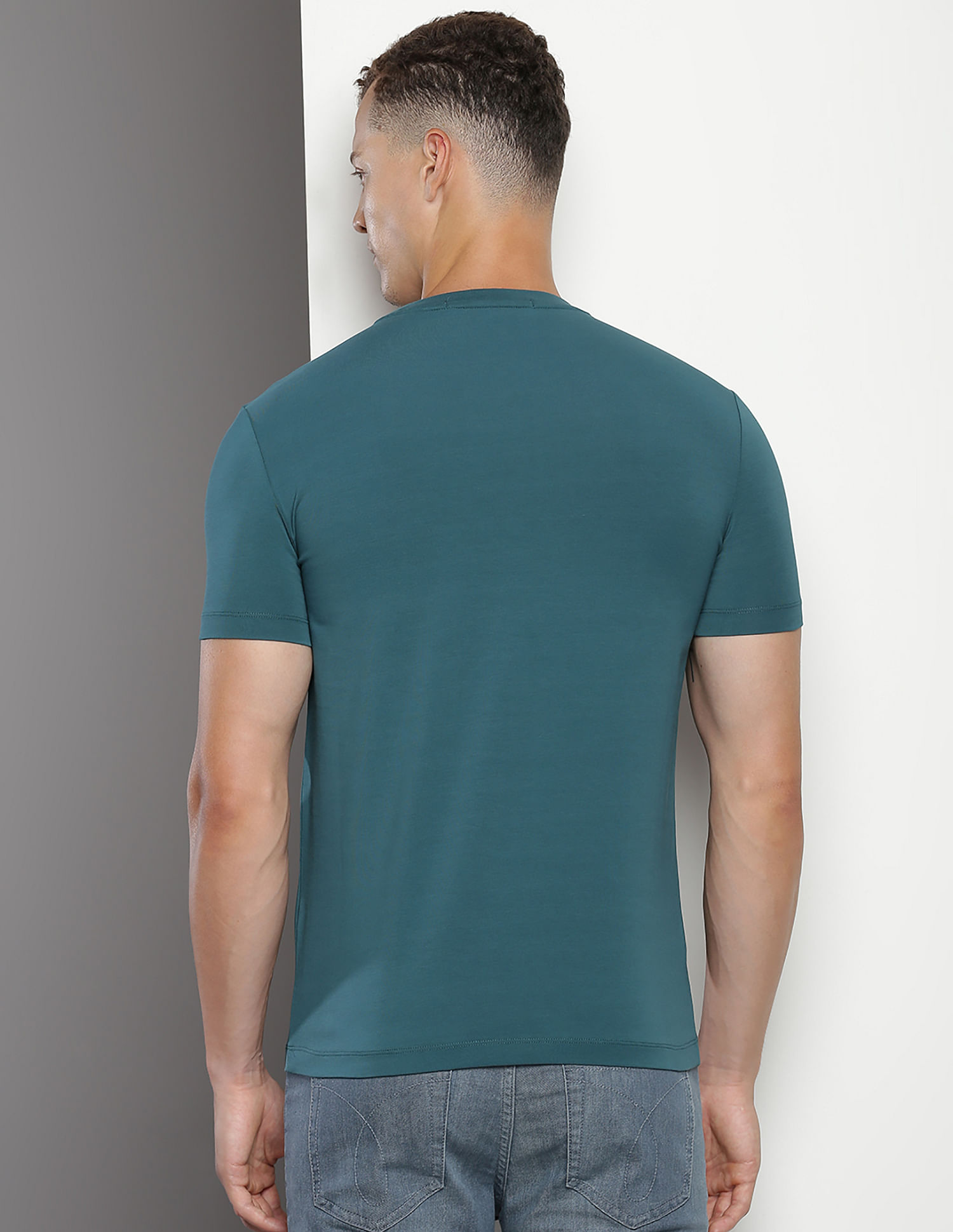 Calvin Klein Brand Print Institutional T-Shirt
