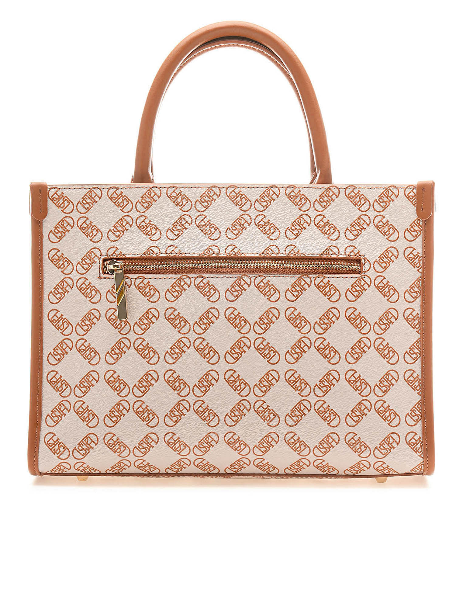 U.S. Polo Assn. Kate Monogram Tote Bag