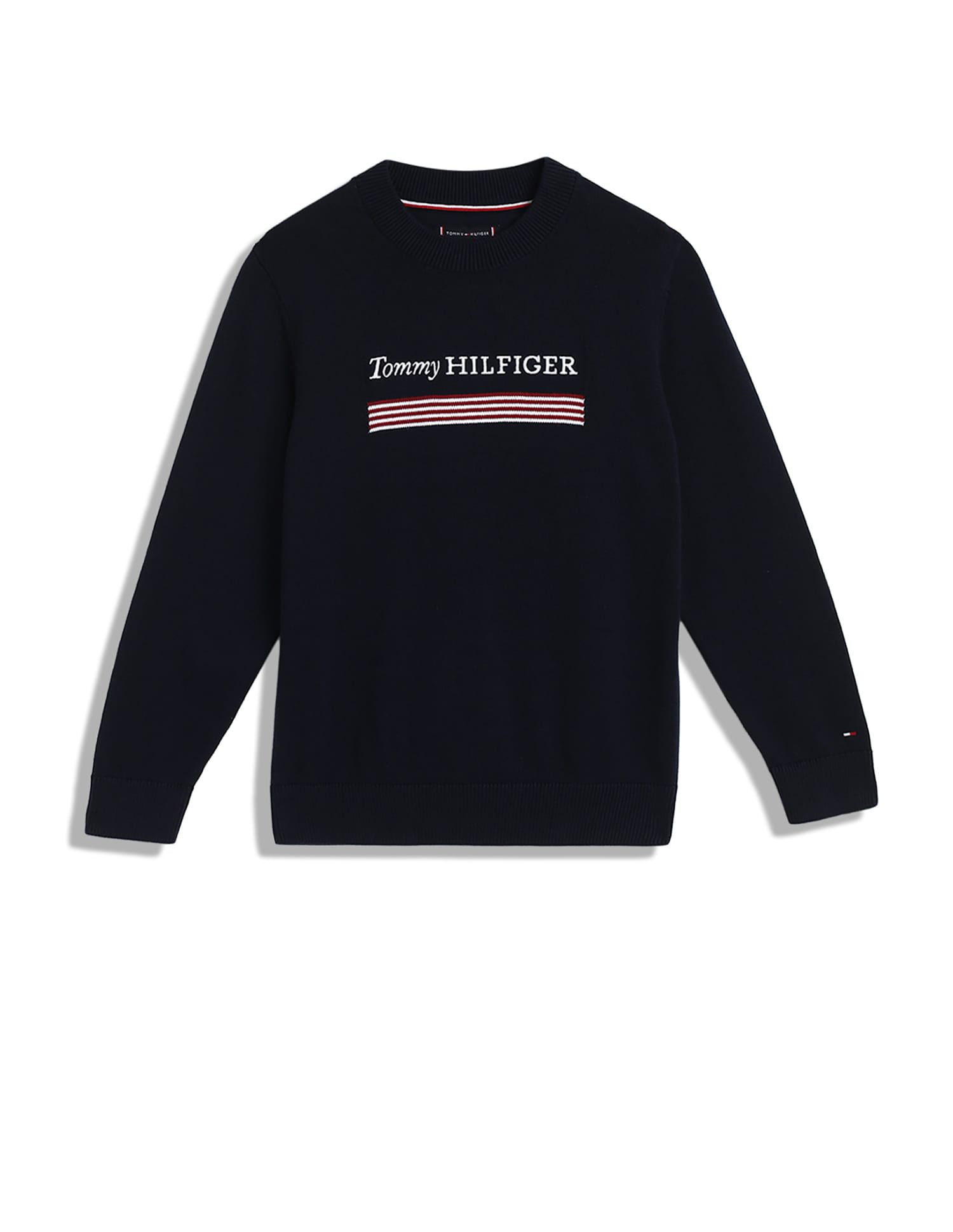 Buy Tommy Hilfiger Kids Boys Monotype 1985 Regular Sweater