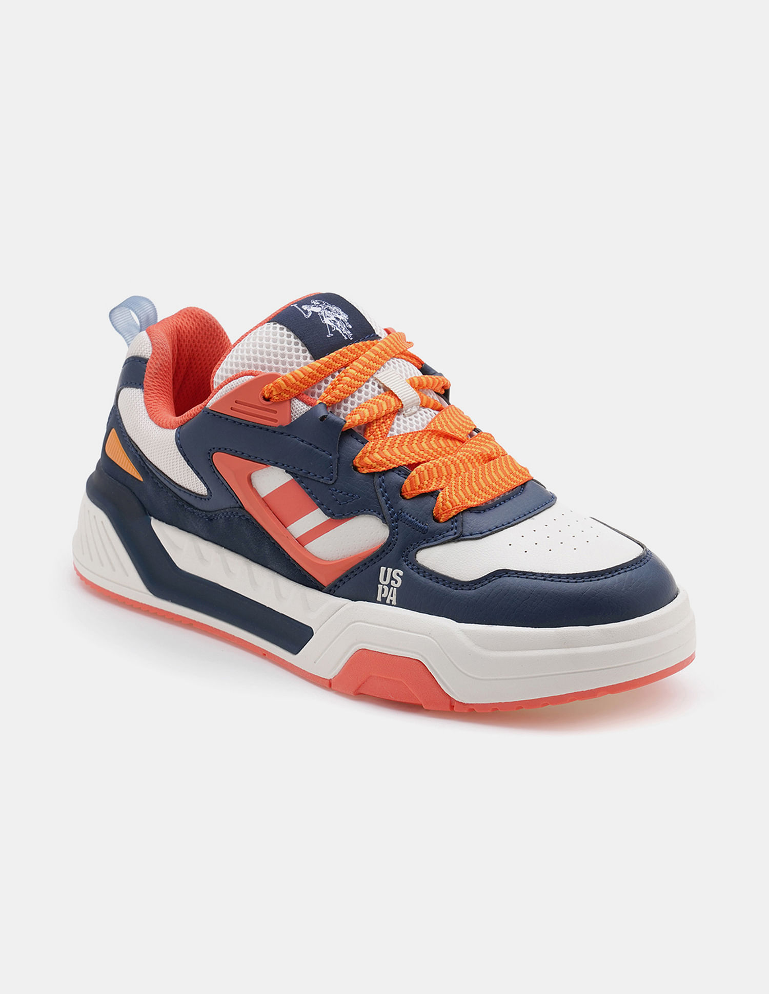 U.S. Polo Assn. Men Damen Colour Blocked Sneakers