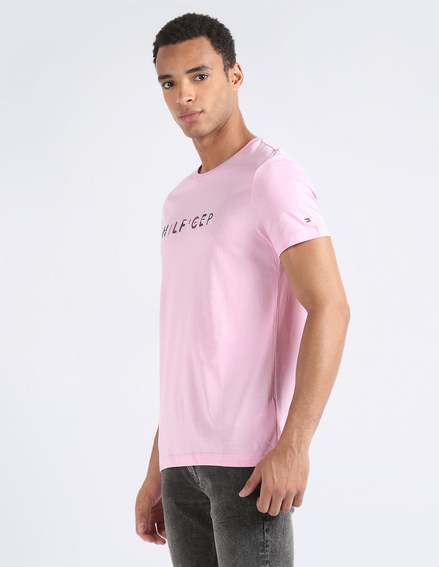 Tommy Hilfiger Signature Hilfiger Slim T-Shirt
