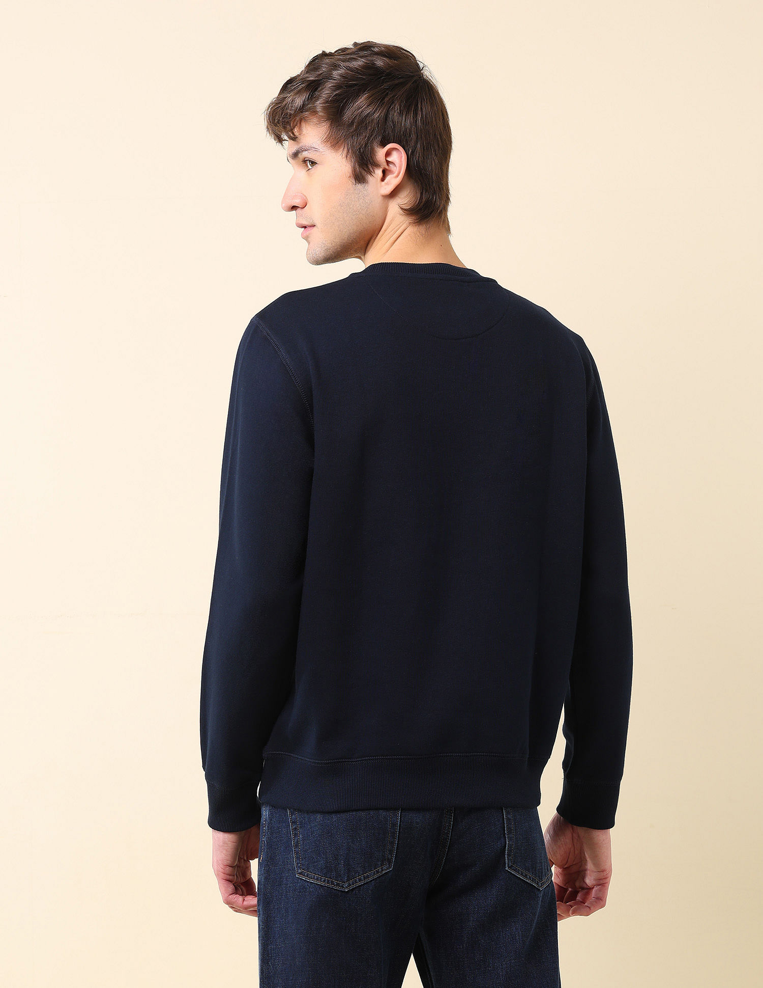 U.S. Polo Assn. Brand Printed Classic Sweatshirt