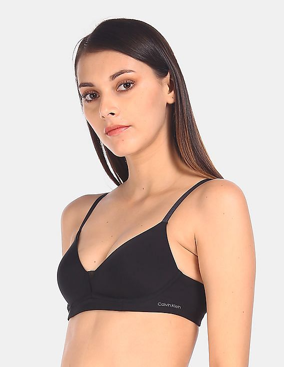 Buy Calvin Klein Underwear Women Black Invisibles Flexi Wire