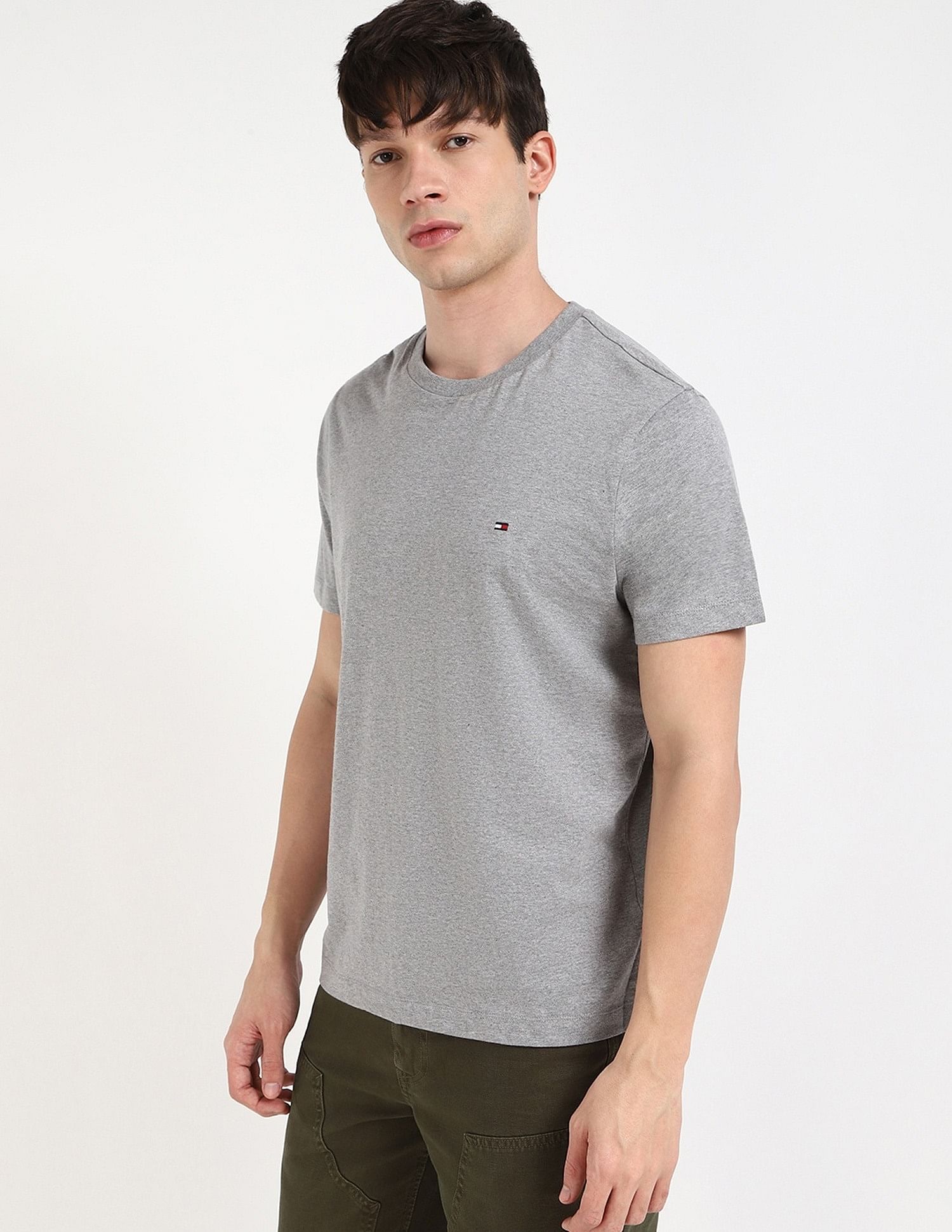 Tommy Hilfiger Printed Regular-Fit Cotton T-Shirt