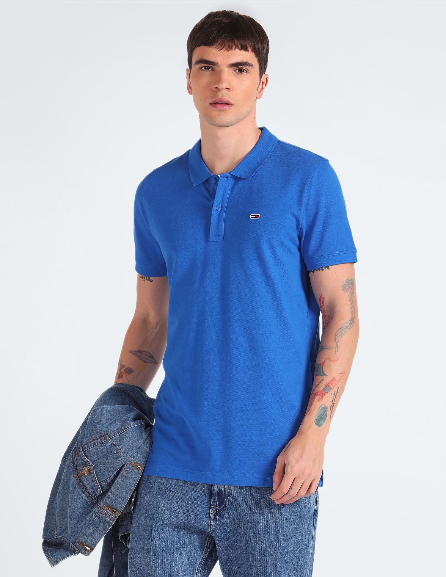 Buy Tommy Hilfiger Slim Fit Sustainable Polo Shirt - NNNOW.com