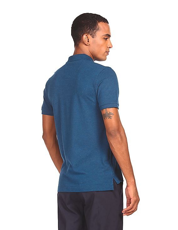 U.S. Polo Assn. Short Sleeve Solid Polo Shirt