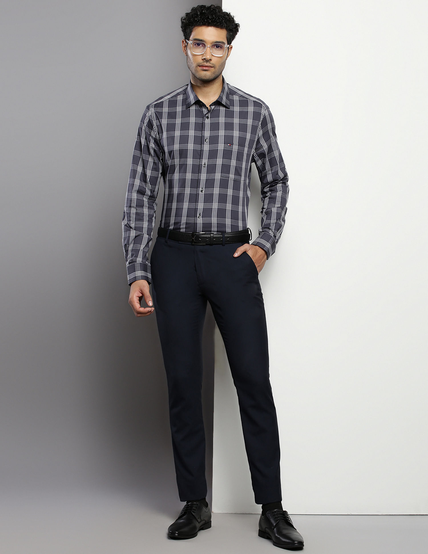 Tommy Hilfiger Tartan Check Twill Shirt