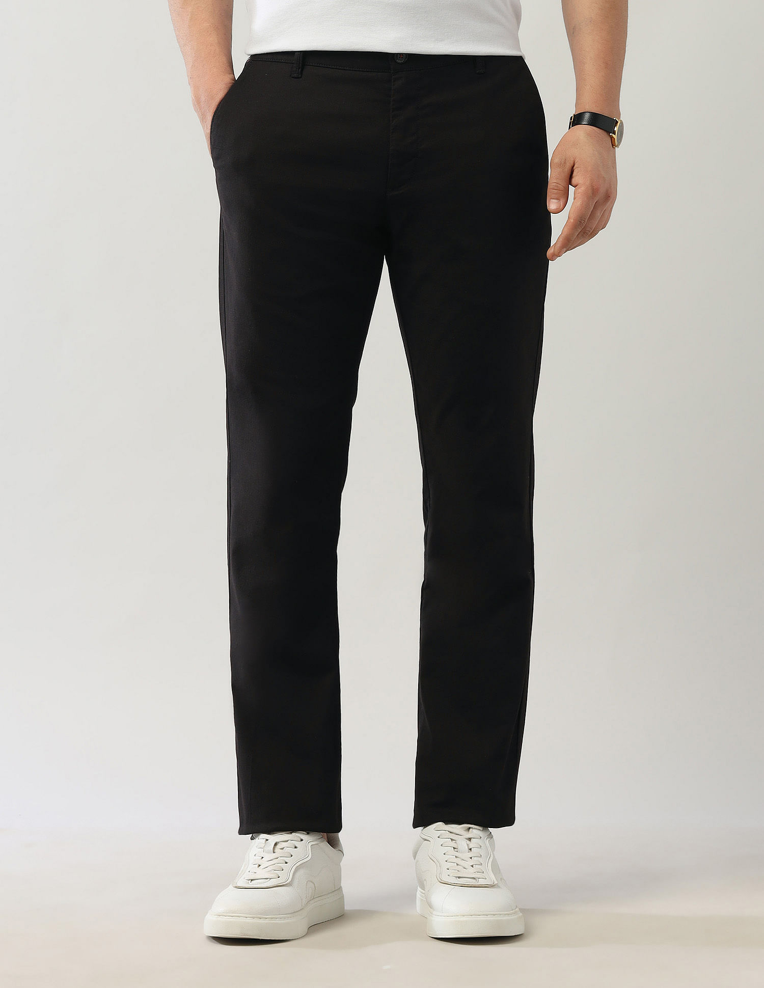Arrow Sport Twill Night Is Young Trousers