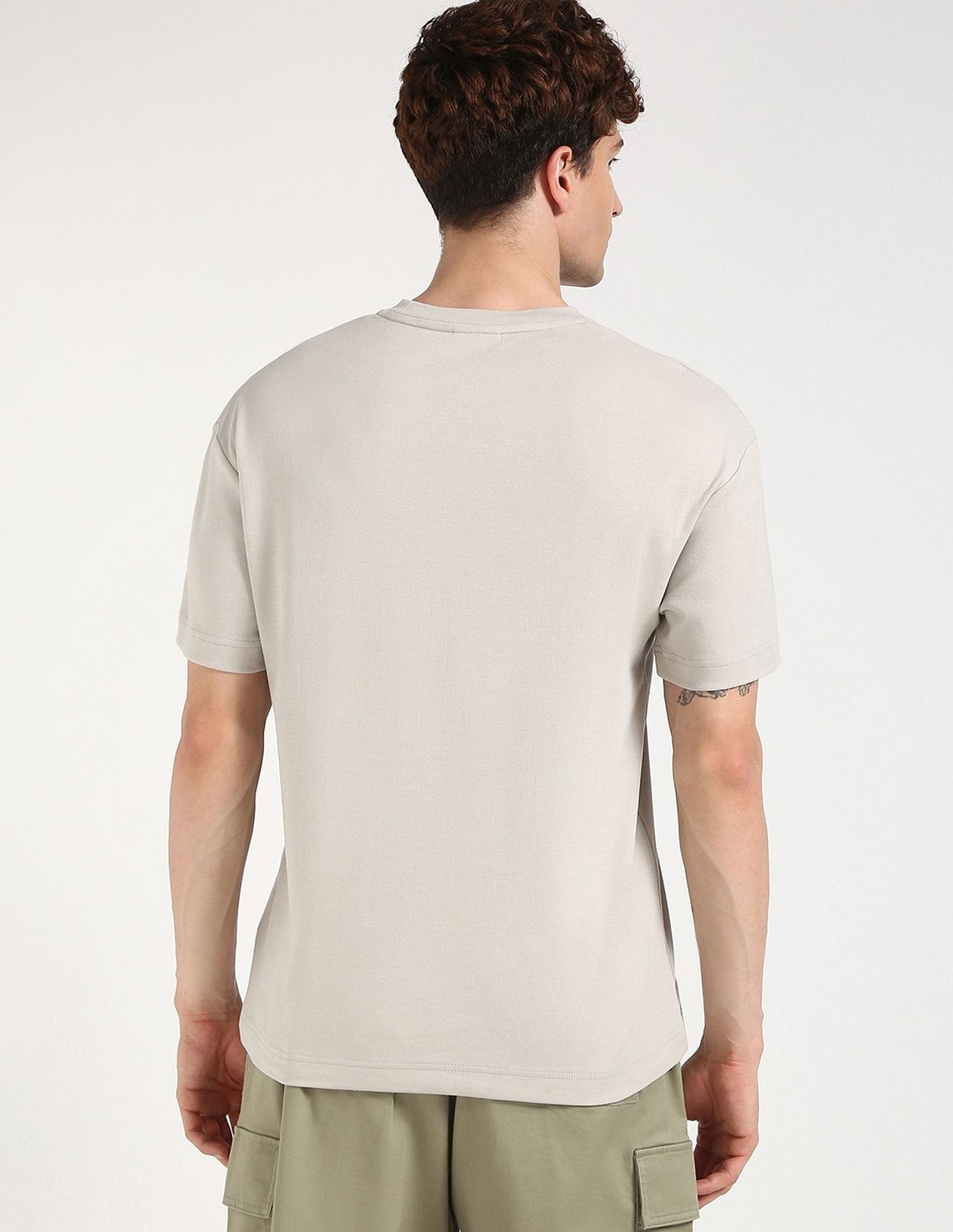 Calvin Klein Jeans Logo Regular Fit Cotton T-Shirt