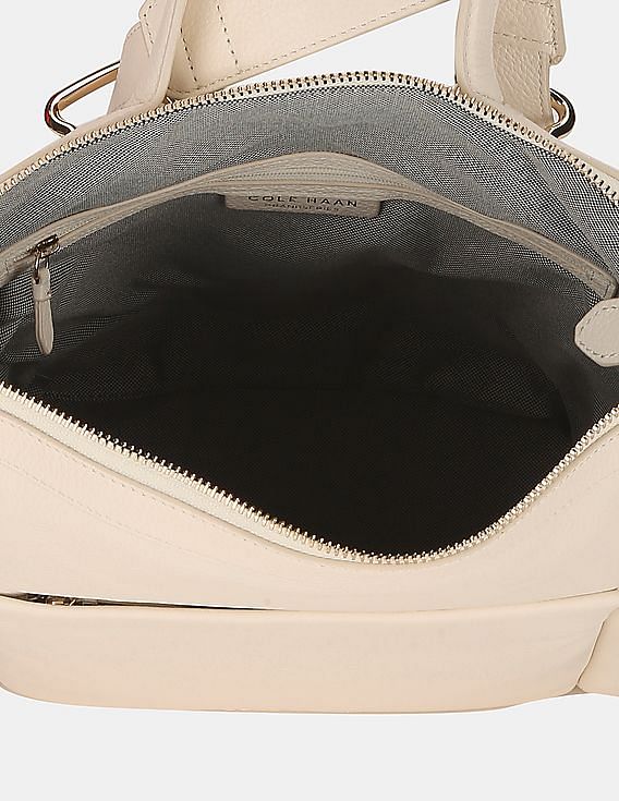 Cole Haan Leather Backpack, CHDM11031, Black, MSRP $398 | eBay