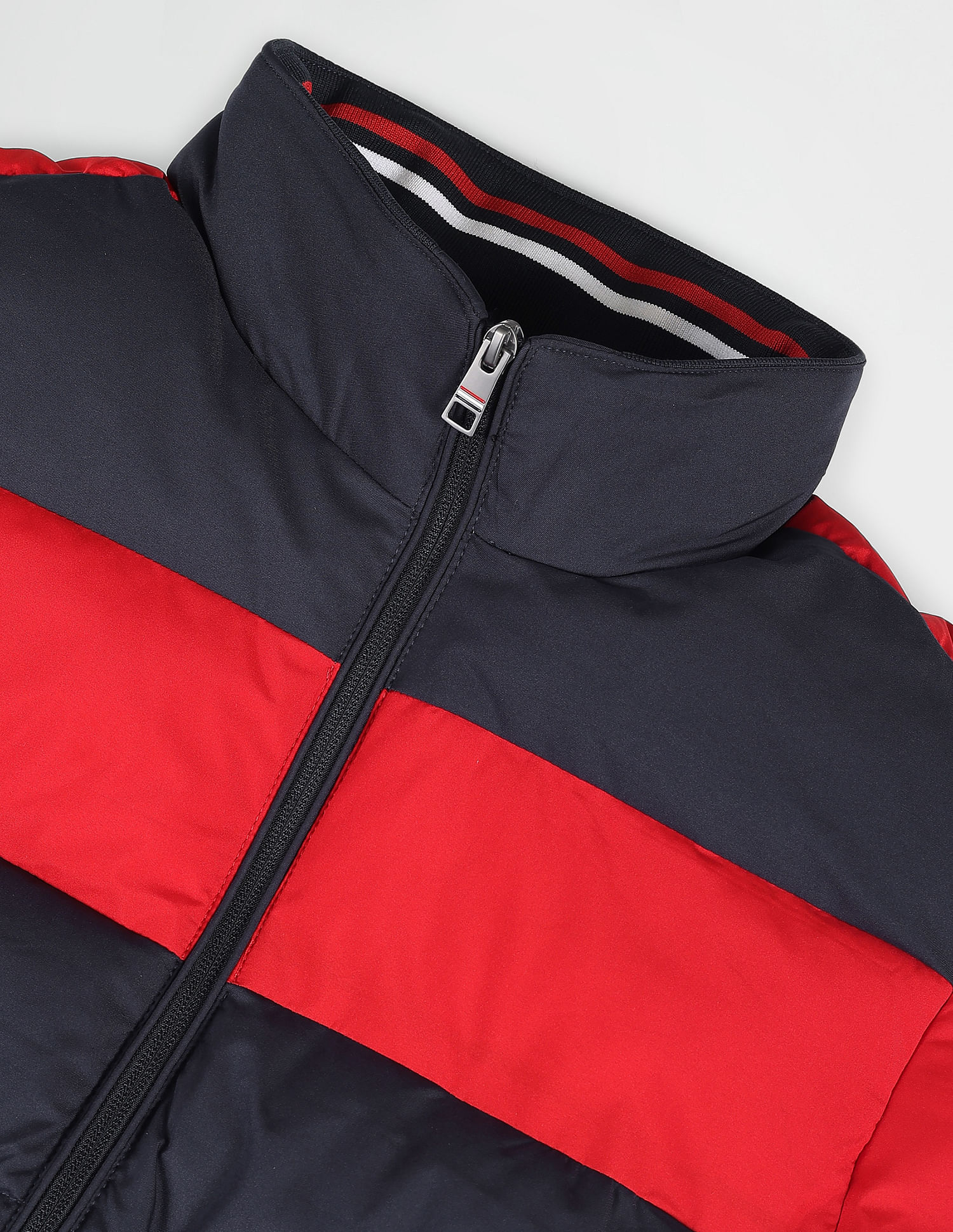 Arrow Sports High Neck Puffer Jacket