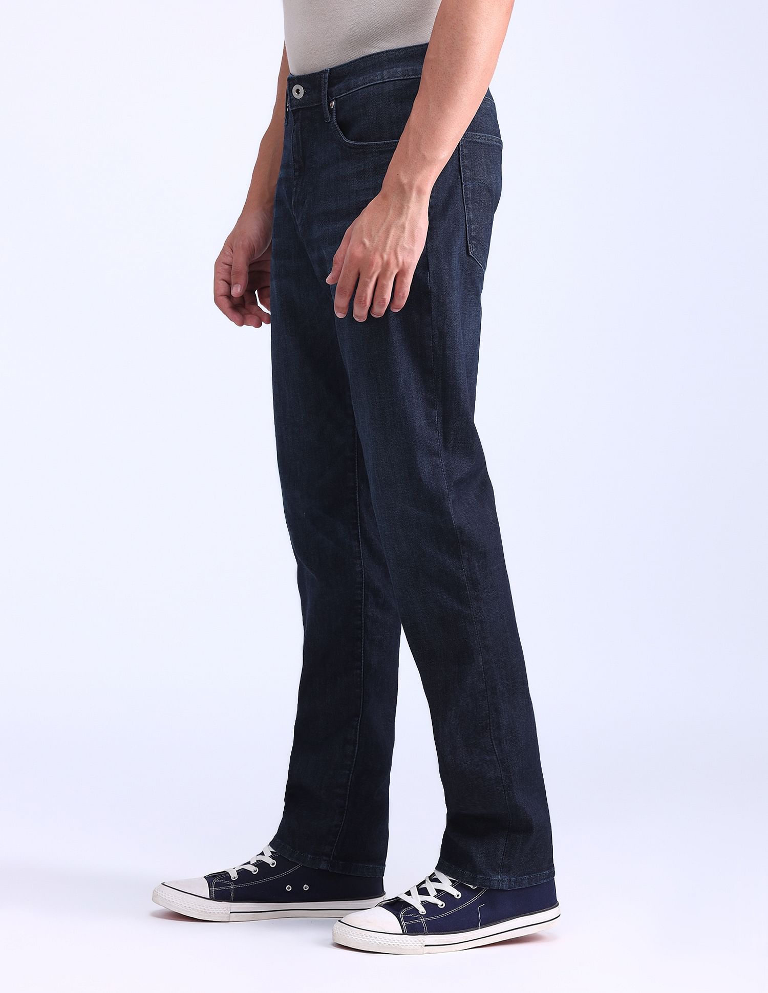 Flying Machine Freddie Slim Straight Fit Jeans