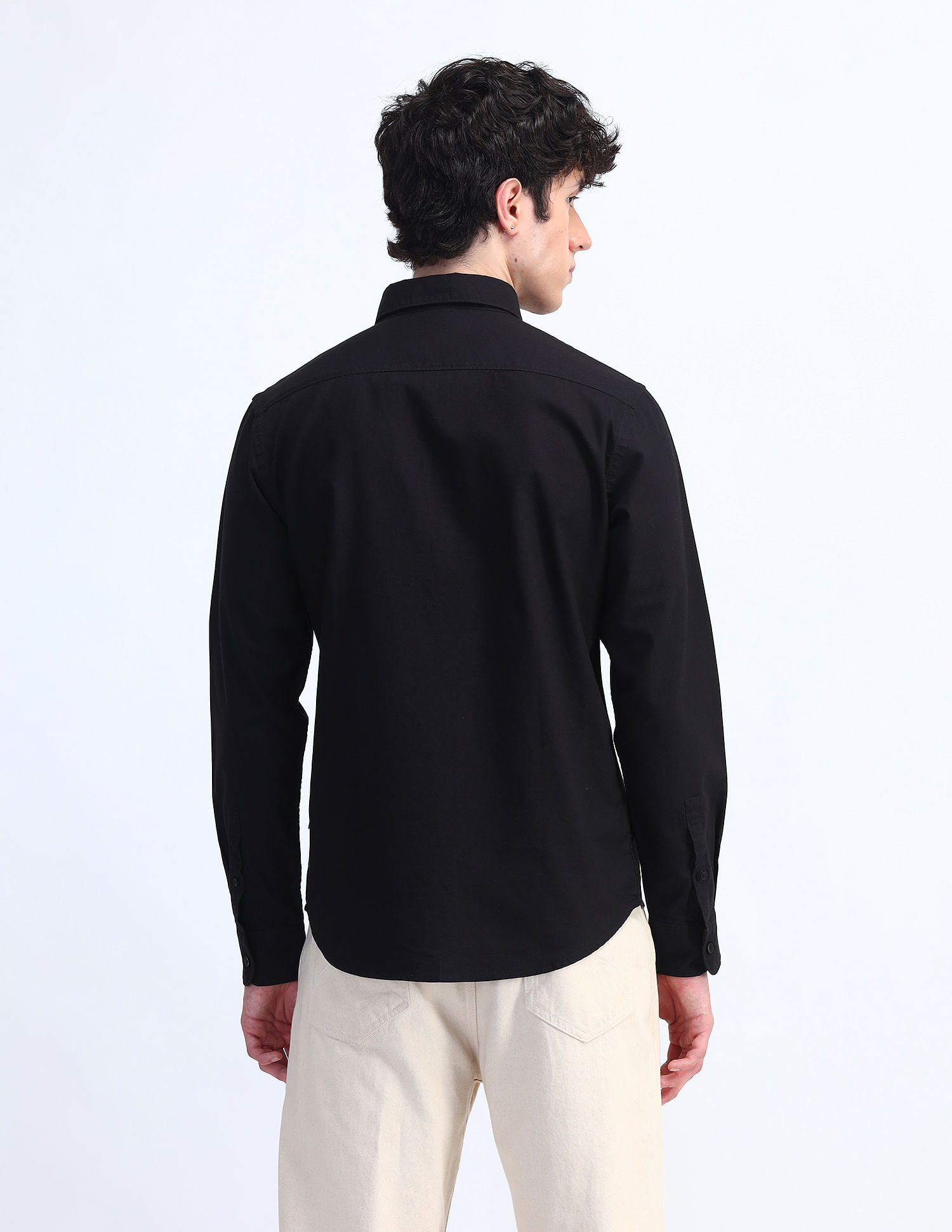 Flying Machine Slim Fit Cotton Shirt