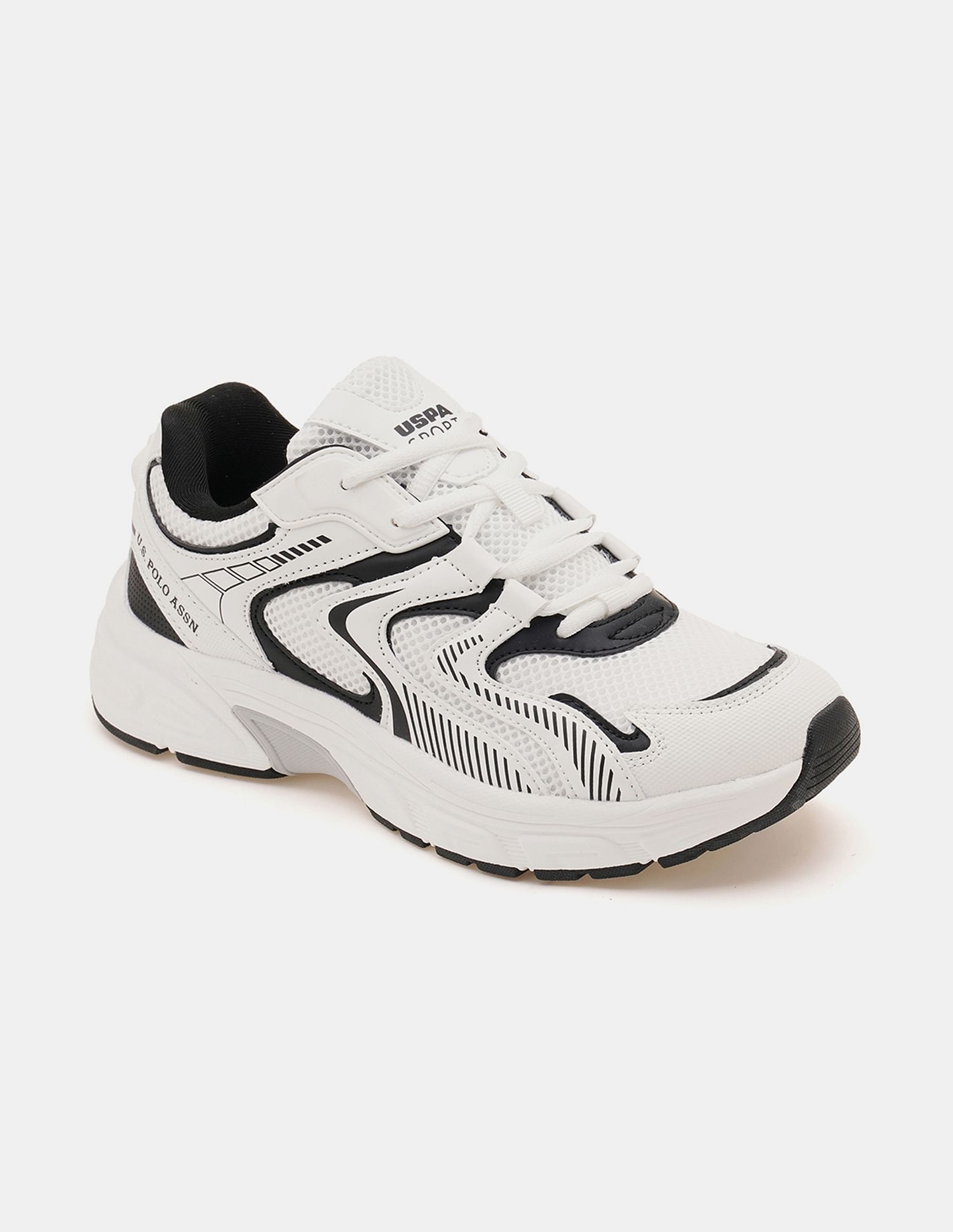 U.S. Polo Assn. Women So-Young Colour Blocked Sneakers