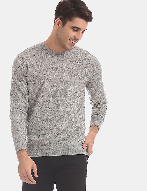 gap mainstay crewneck sweater