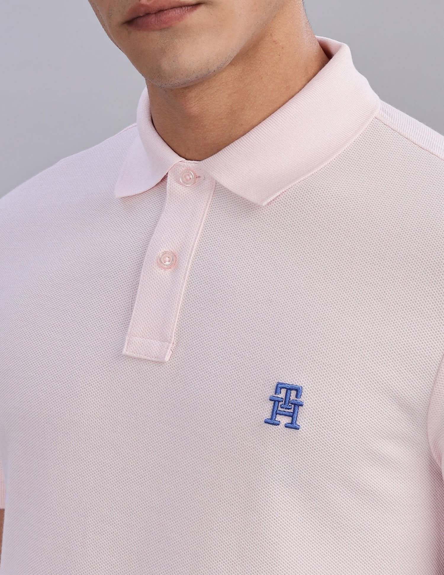 Tommy Hilfiger Solid Regular-Fit Cotton T-Shirt