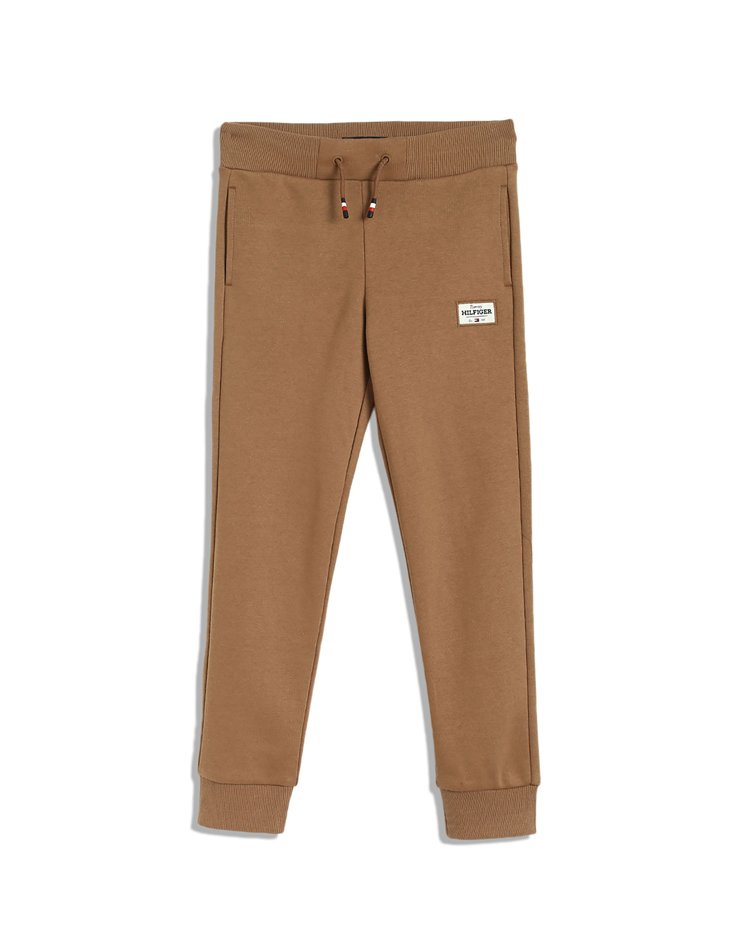 Tommy Hilfiger Kids Boys Regular fit Solid Joggers