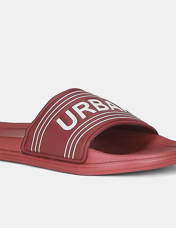 Hurley men's discount slip on slide