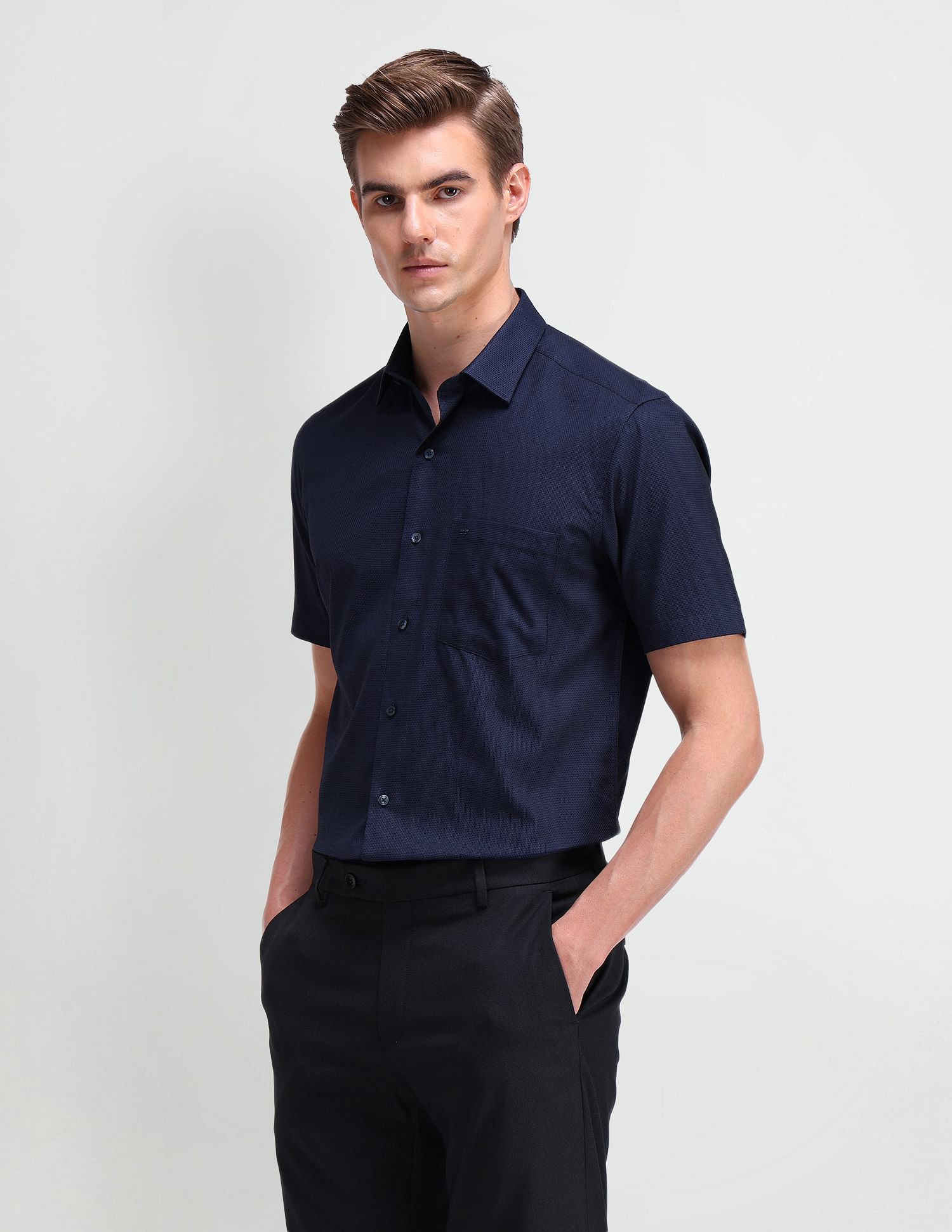 Arrow Liberty Classic Fit Dobby Shirt