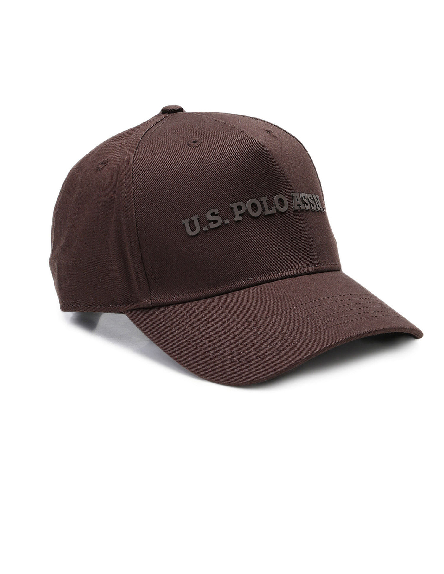 U.S. Polo Assn. Brand Embossed Twill Cap