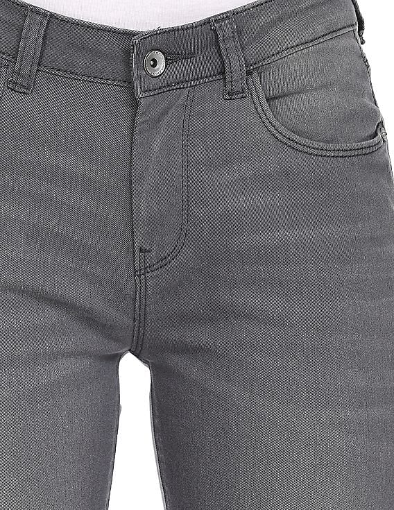 Flying Machine Women Veronica Slim Fit Mid Rise Jeans