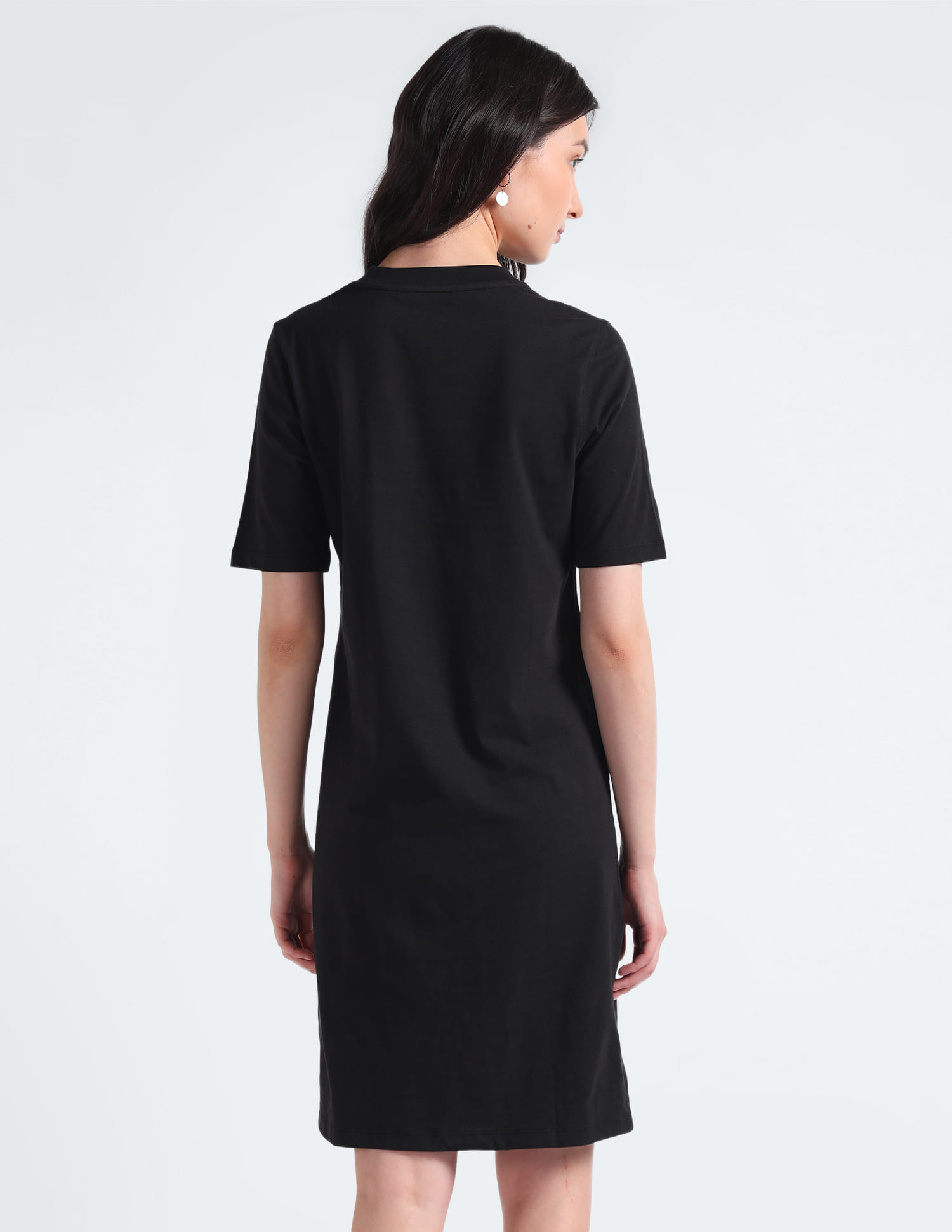 Buy Tommy Hilfiger Silver Laurel T-Shirt Dress