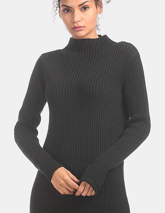 Gap Black Turtle Neck Jumper