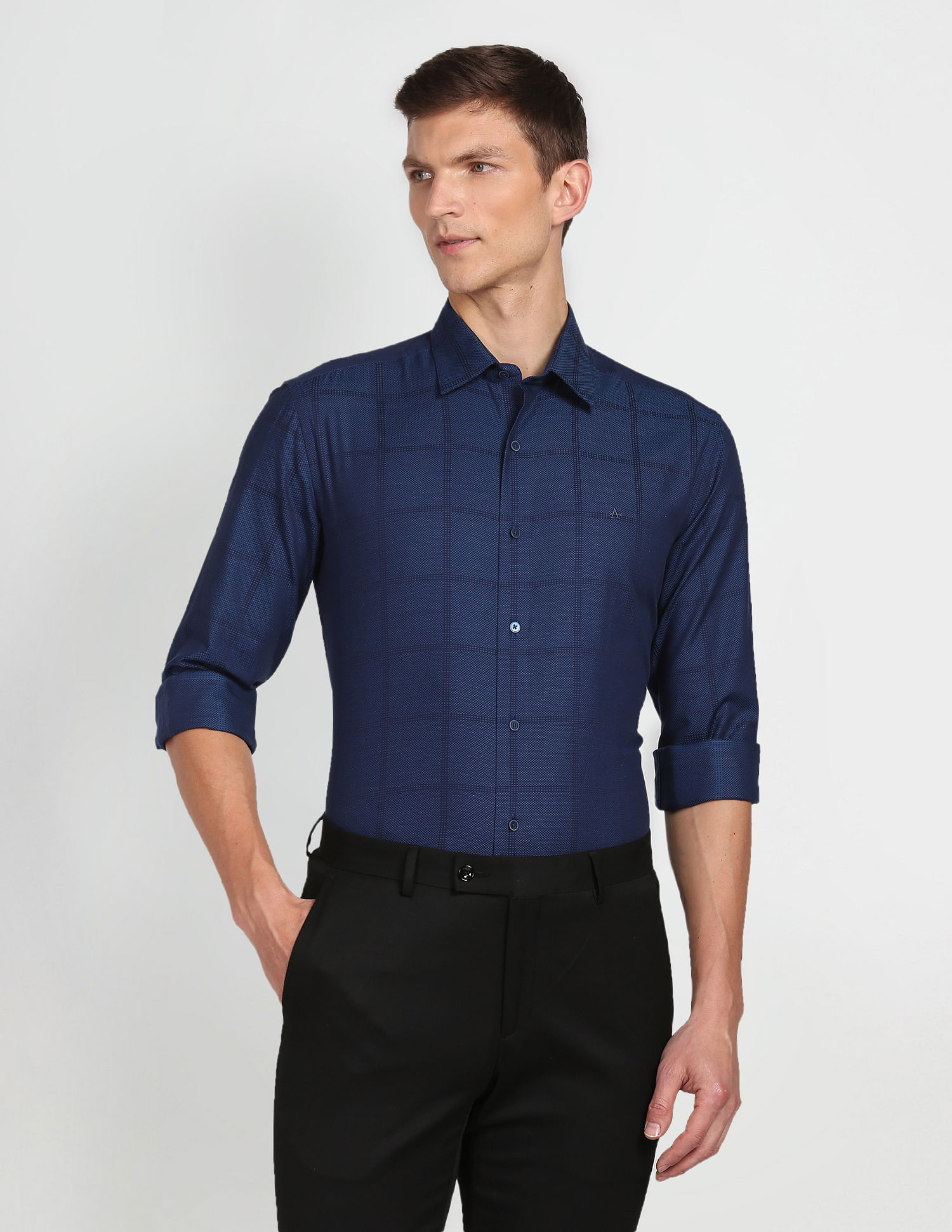 Arrow Newyork Dobby Cotton Shirt