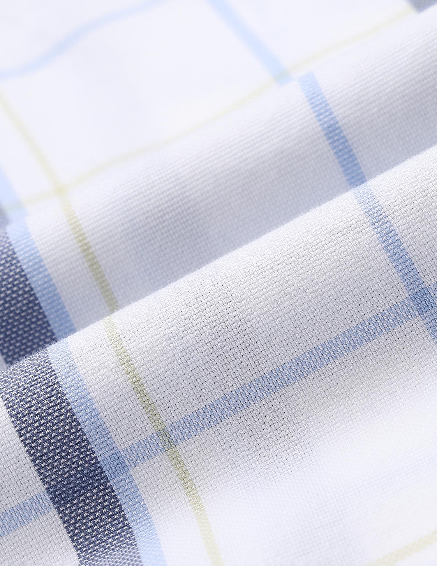 U.S. Polo Assn. Grid Tattersall Checked Tailored Fit Shirt