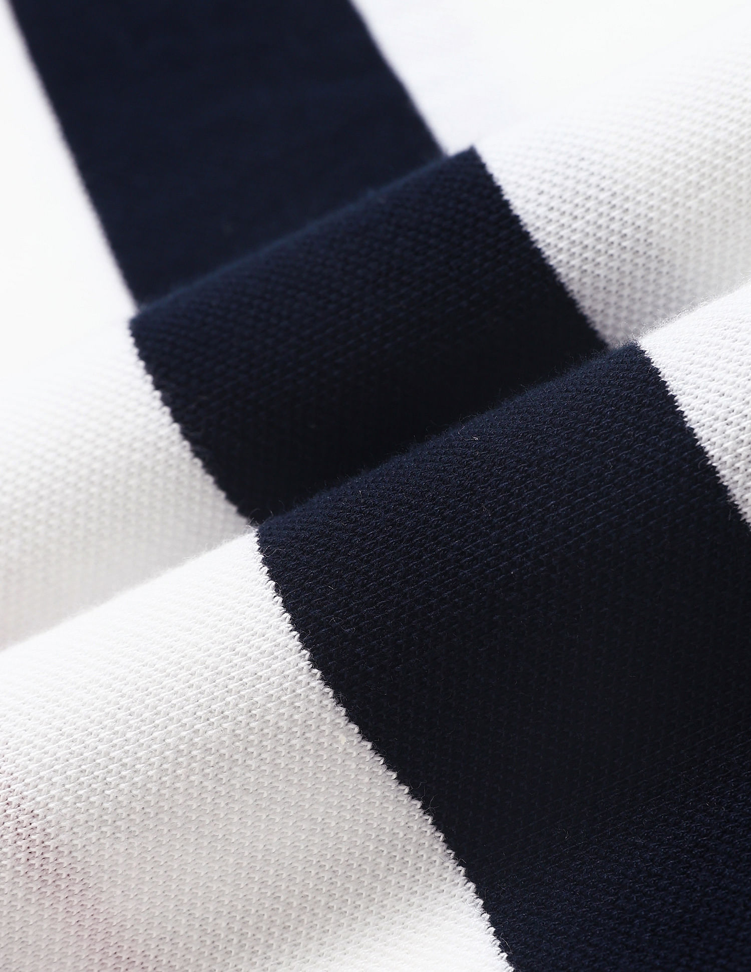U.S. Polo Assn. Vertical Striped Slim Fit Polo Shirt