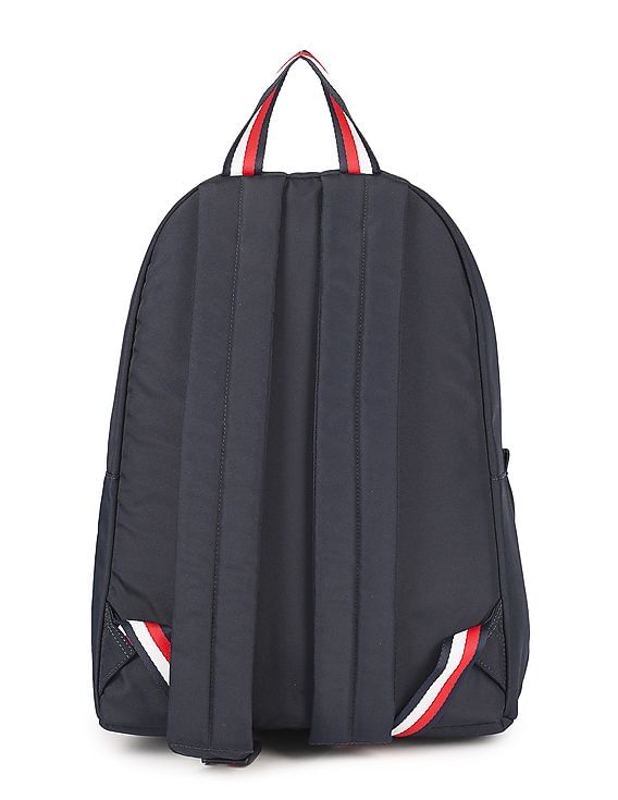 Buy Tommy Hilfiger Men Navy Signature Print Polyester Laptop