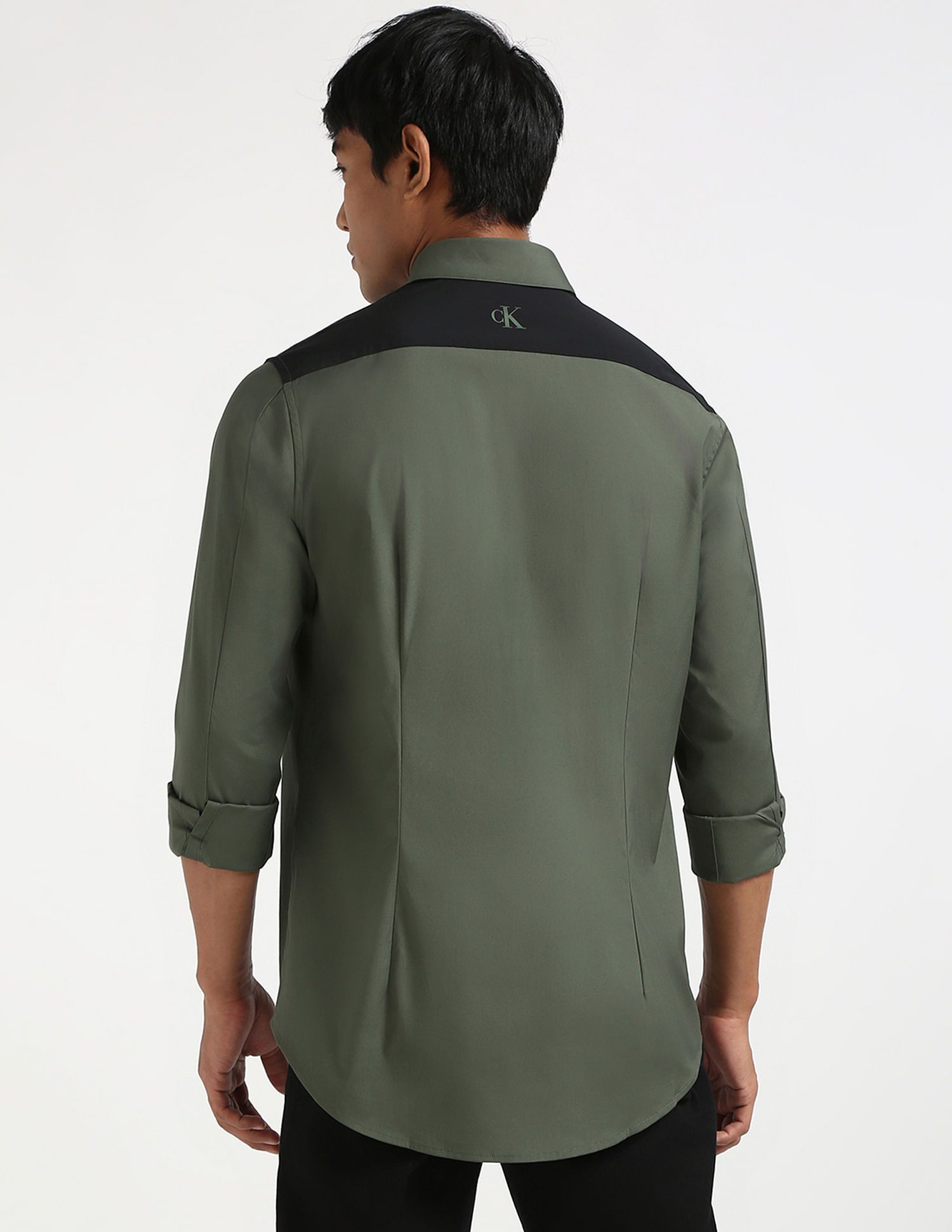 Calvin Klein Jeans Slim Fit Twill Shirt