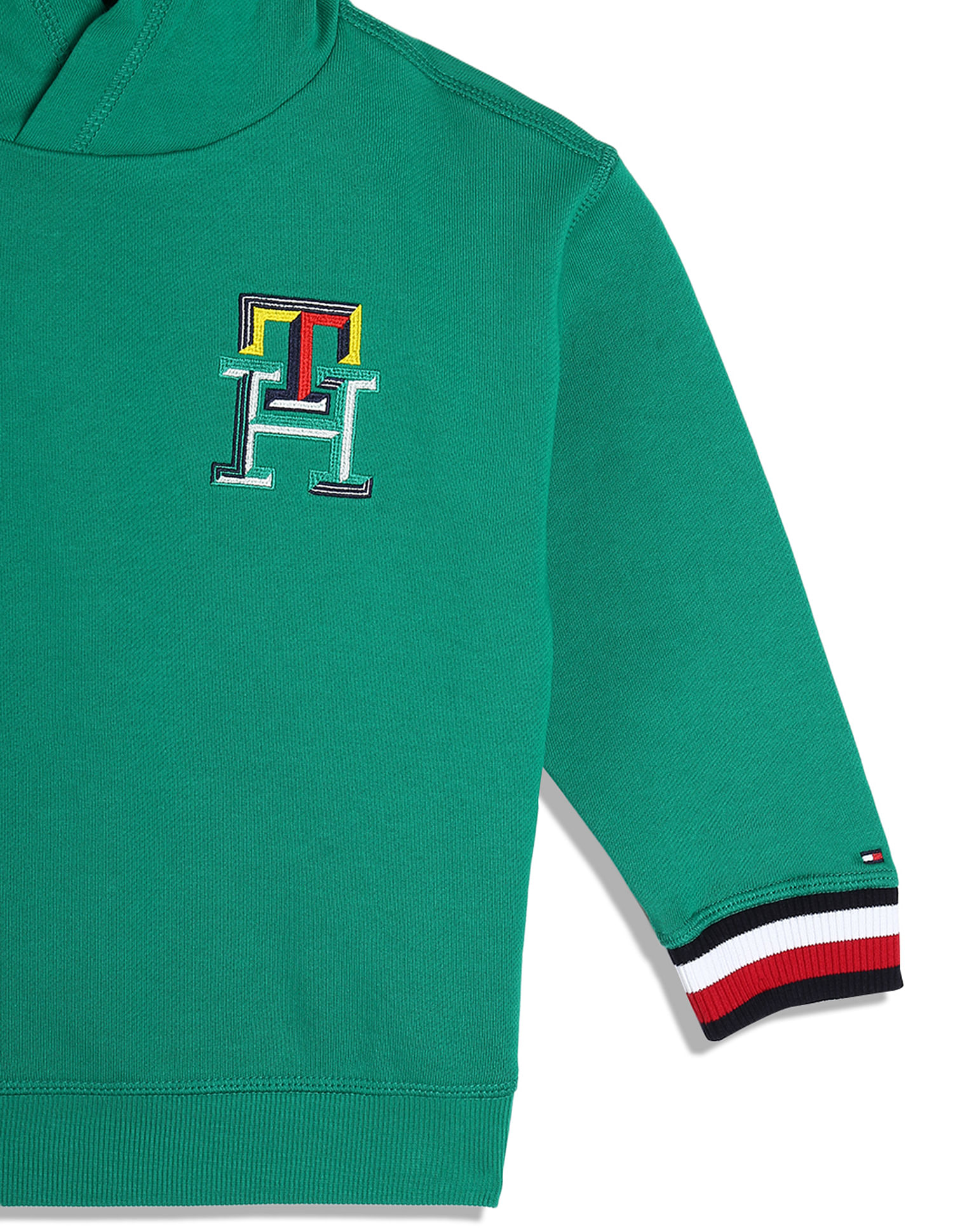 Tommy Hilfiger Kids Boys Sustainable Hooded Sweatshirt