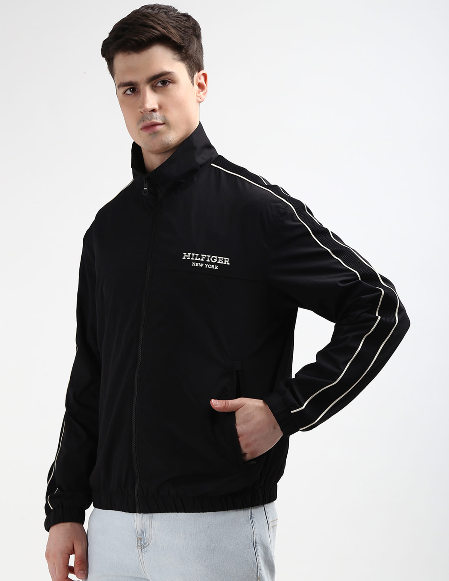 ジャケット・アウター BOOTLEGGERS 30s RAILROAD SWITCHYARD COAT Buy Tommy Hilfiger Sustainable Track Logo Jacket - NNNOW.com