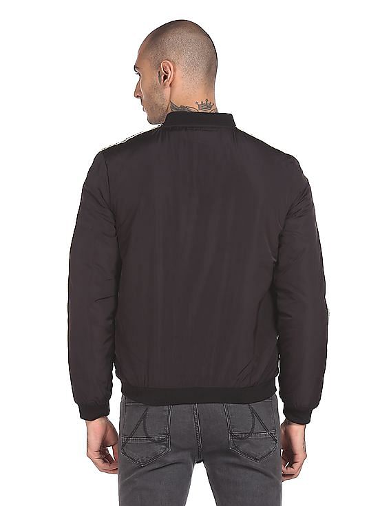 Flying Machine Long Sleeve High Neck Jacket