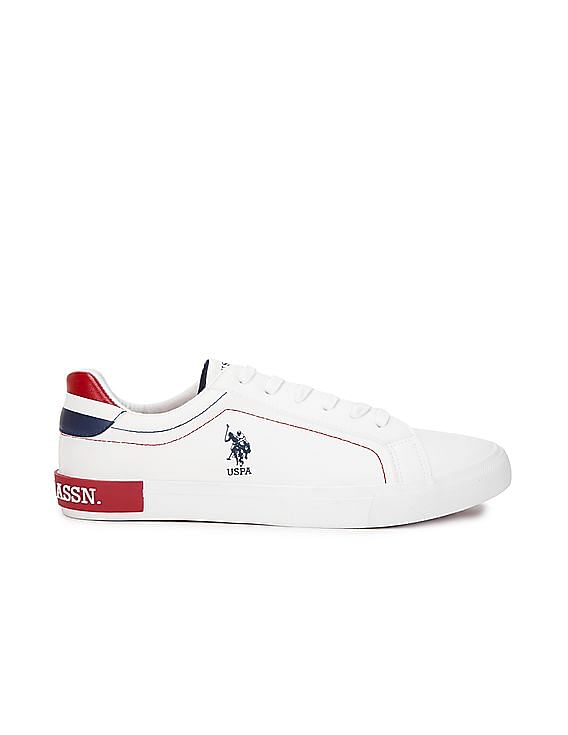 uspa sneakers white