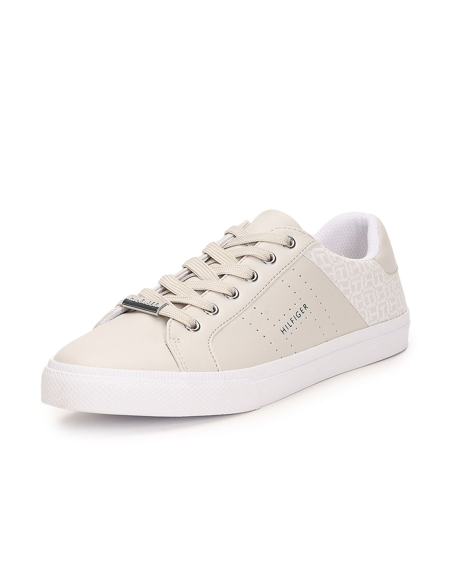 Tommy Hilfiger Women Solid Lace Up Lorio Sneakers