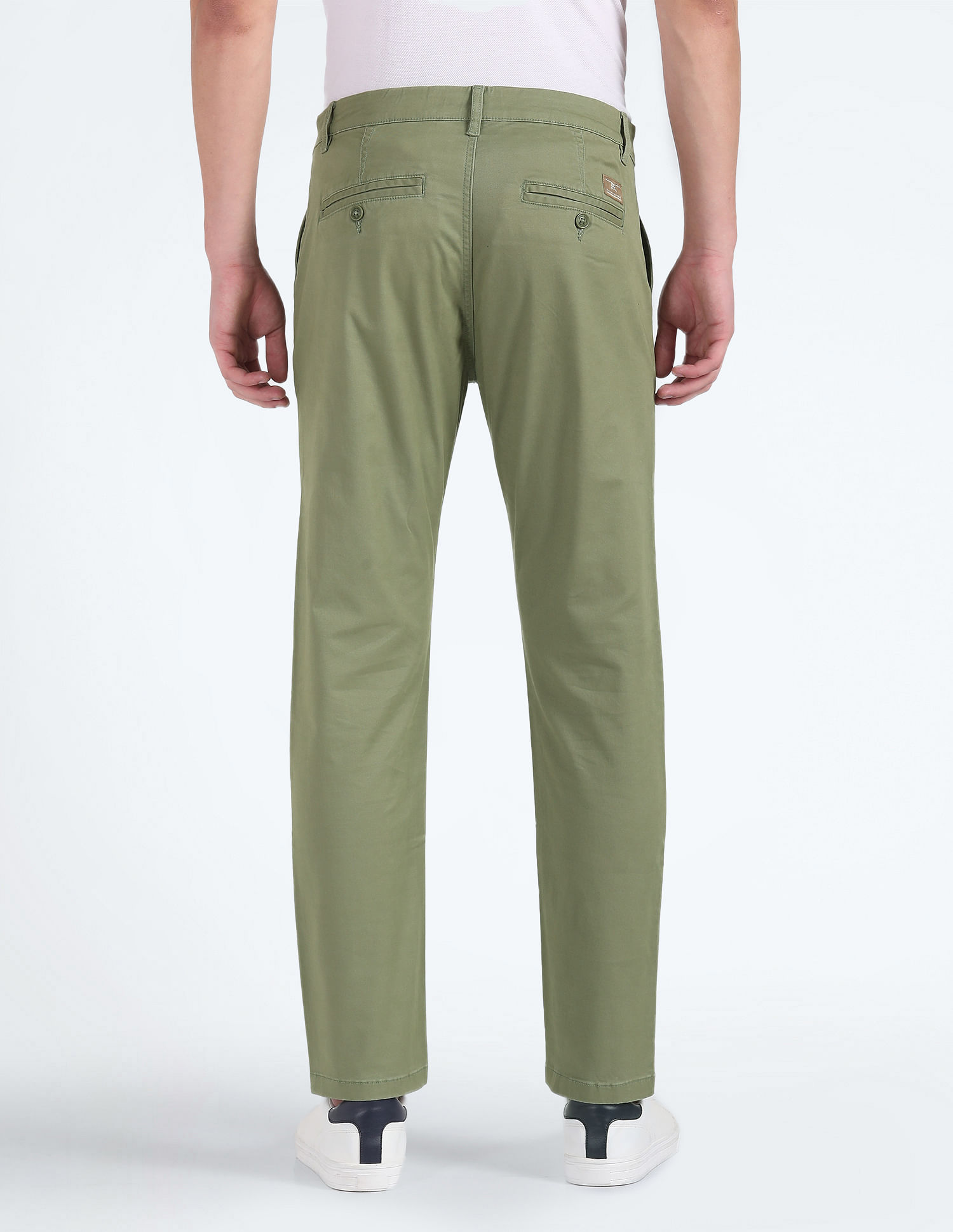 Flying Machine Slash Slim Tapered Fit Trousers