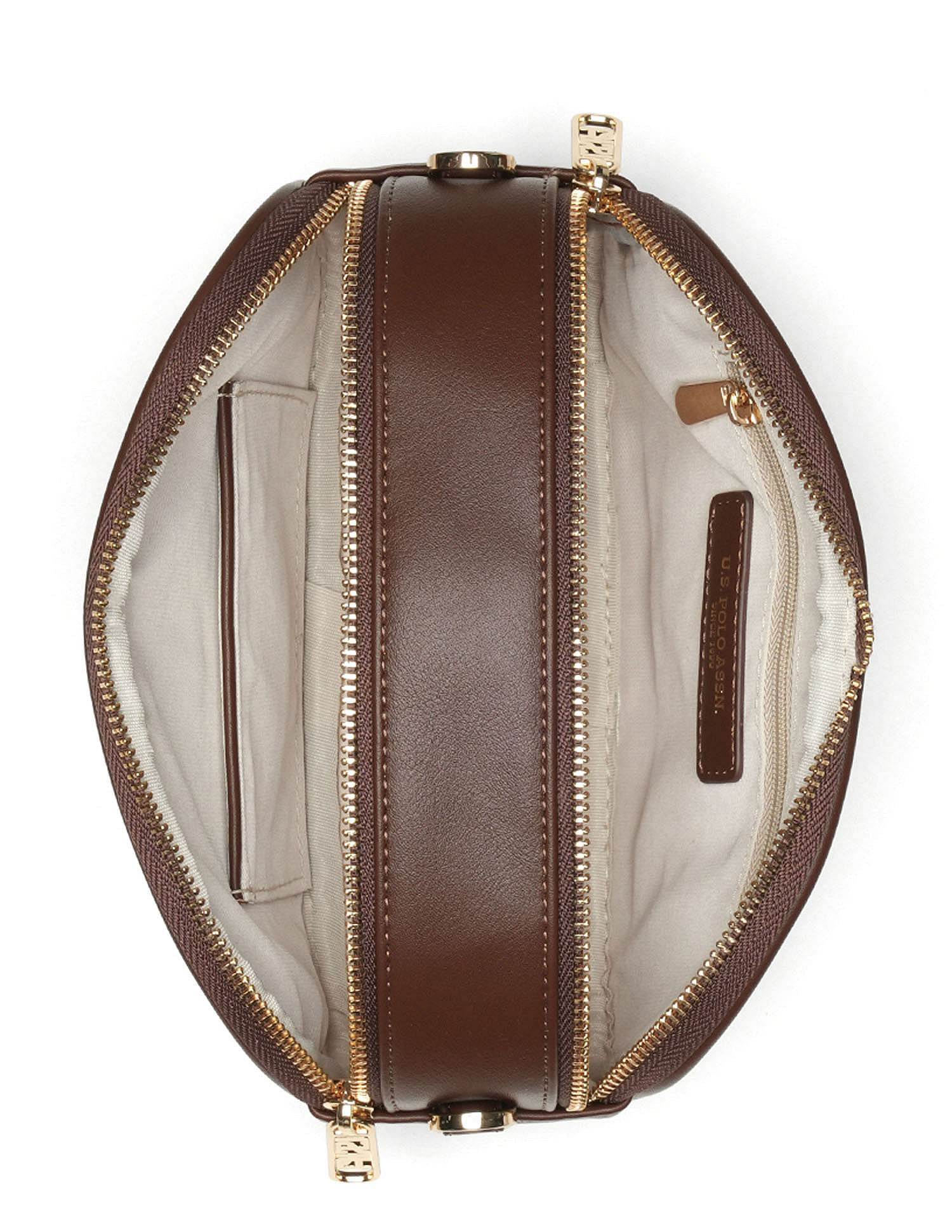 U.S. Polo Assn. Ruth Monogram Cross Body Bag